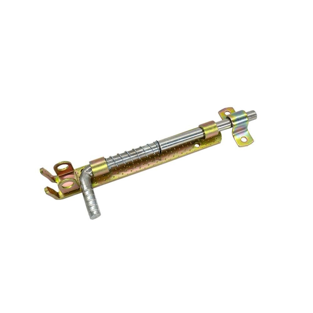 YFS200 Yaylı Ferforje Demir Kapı Sürgüsü 20 cm