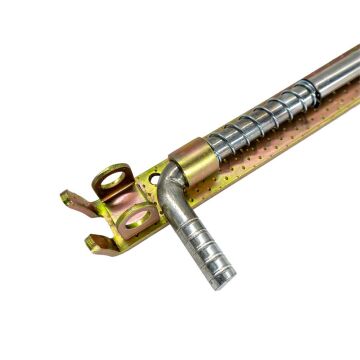 YFS200 Yaylı Ferforje Demir Kapı Sürgüsü 20 cm