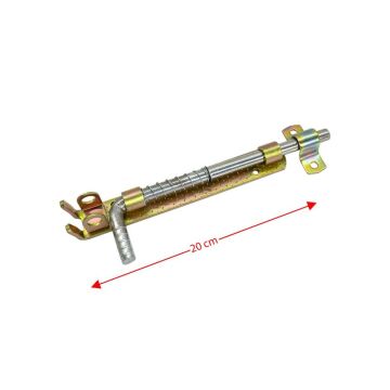 YFS200 Yaylı Ferforje Demir Kapı Sürgüsü 20 cm