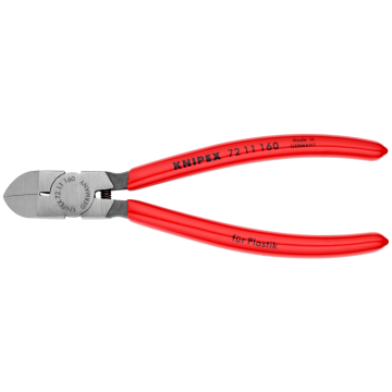 KNIPEX Eğri Yan Keski 160 mm (7211160)