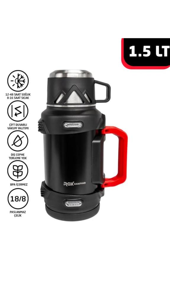 ROX CAMPING 1.5 LT KAMP TERMOS