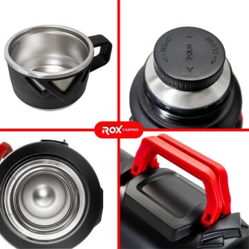 ROX CAMPING 1.5 LT KAMP TERMOS