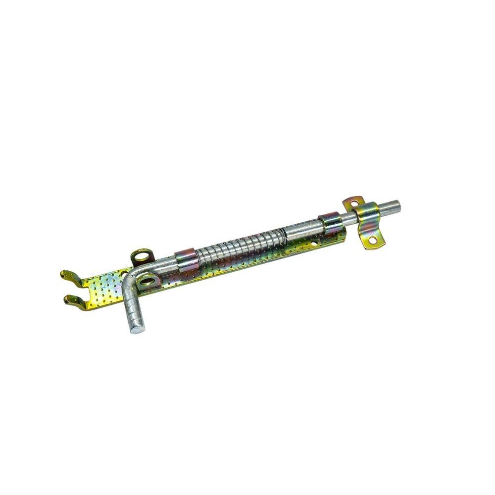 YFS250 Yaylı Ferforje Demir Kapı Sürgüsü 25 cm