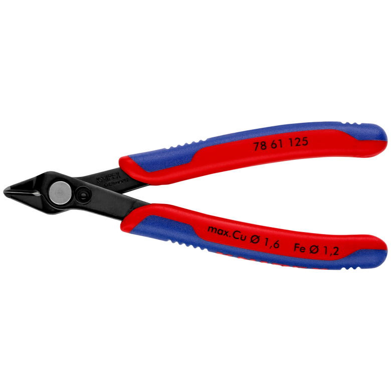KNIPEX Elektronikçi Devre Yan Keski 125 mm (7861125)