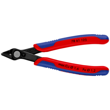 KNIPEX Elektronikçi Devre Yan Keski 125 mm (7861125)