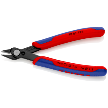 KNIPEX Elektronikçi Devre Yan Keski 125 mm (7861125)