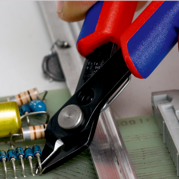 KNIPEX Elektronikçi Devre Yan Keski 125 mm (7861125)
