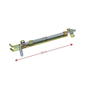 YFS300 Yaylı Ferforje Demir Kapı Sürgüsü 30 cm