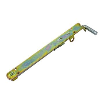 YFS300 Yaylı Ferforje Demir Kapı Sürgüsü 30 cm