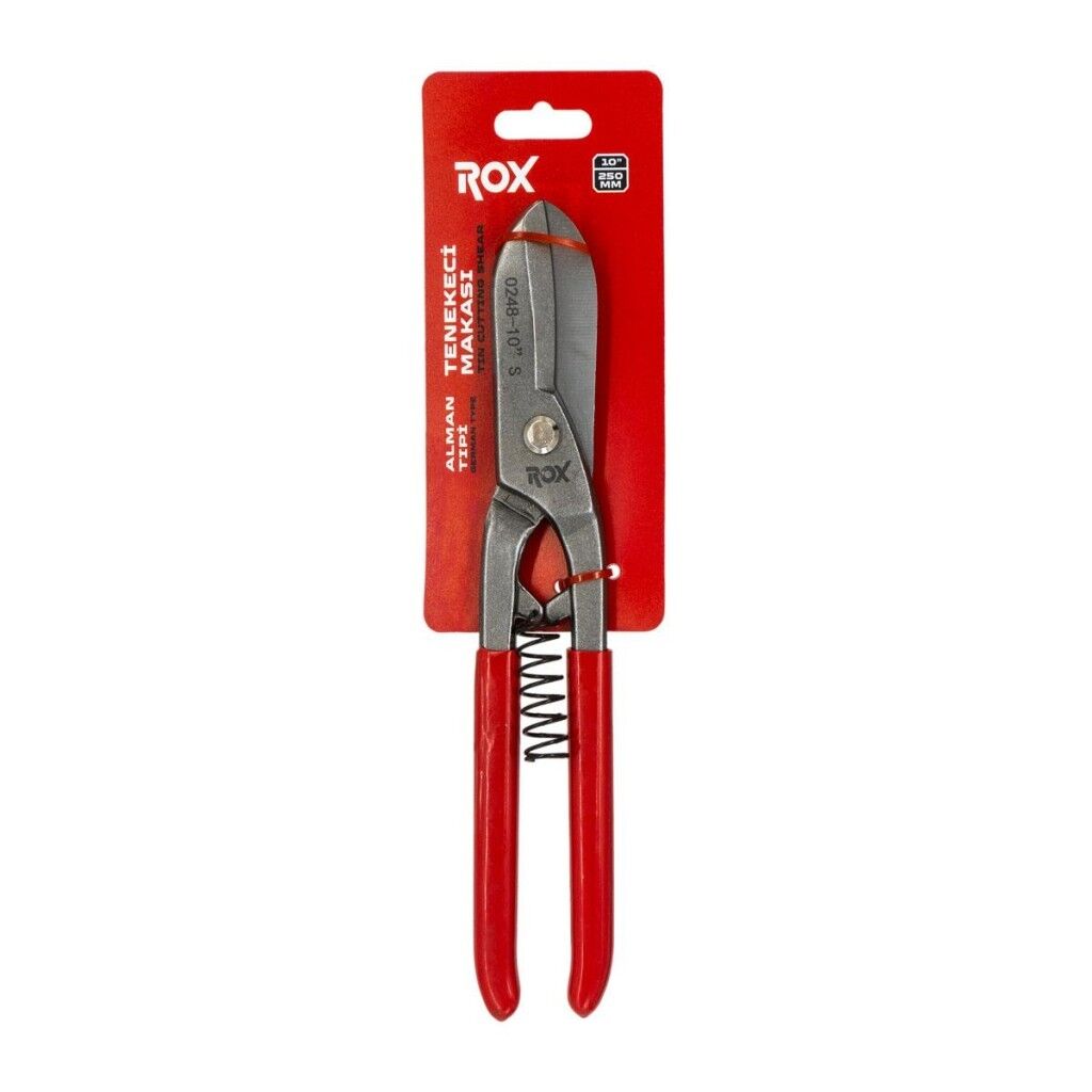 Rox Tenekeci Makası  (Alman Tipi) | 10''
