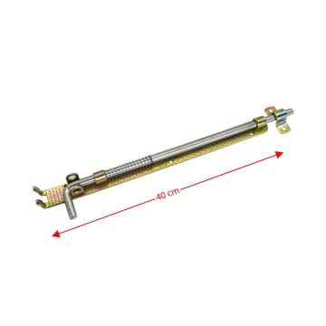 YFS400 Yaylı Ferforje Demir Kapı Sürgüsü 40 cm