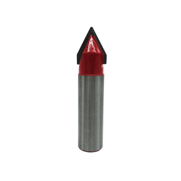 Topshop TH14477 V Kanal Kompozit Freze Bıçağı 14 mm
