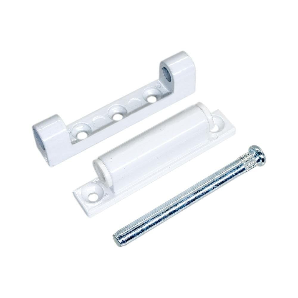 MB075 PVC Kapı Pencere Menteşesi 75 mm - Beyaz