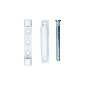 MB075 PVC Kapı Pencere Menteşesi 75 mm - Beyaz