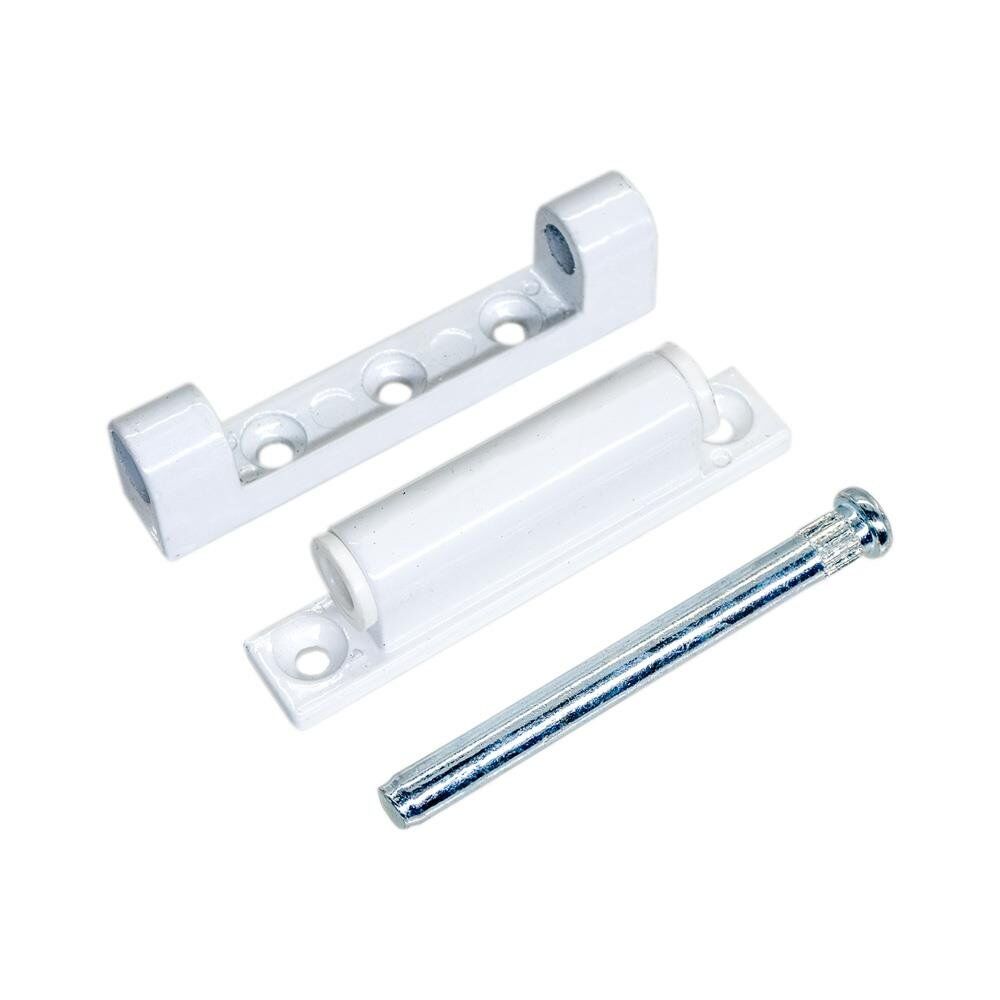 MB075 PVC Kapı Pencere Pimapen Menteşesi 75 mm - Beyaz