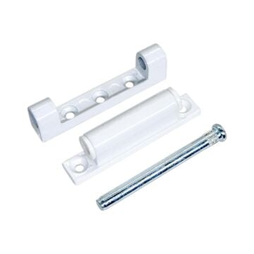 MB075 PVC Kapı Pencere Pimapen Menteşesi 75 mm - Beyaz