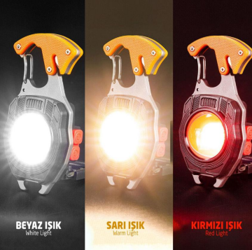 Rox Outdoor Şarjlı 500 LMS Led Fener