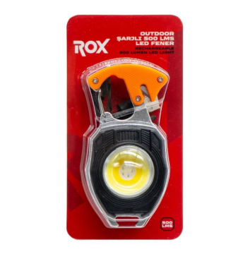 Rox Outdoor Şarjlı 500 LMS Led Fener