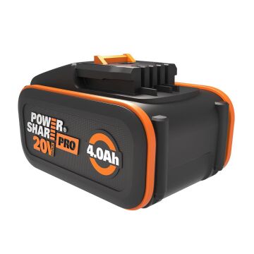 WORX WA3644 20Volt 4.0Ah. Li-ion PowerShare Pro Yedek Akü