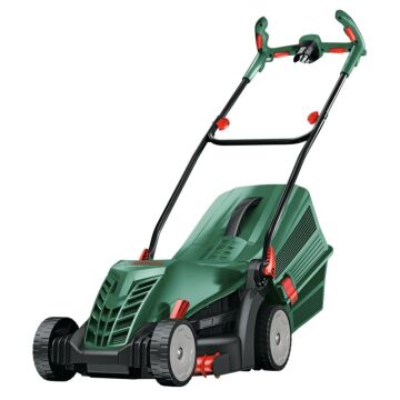 BOSCH Universal Rotak 34-405 Elektrikli Çim Biçme Makinası 34 Cm Bıçaklı 1300 Watt