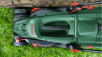 BOSCH Universal Rotak 34-405 Elektrikli Çim Biçme Makinası 34 Cm Bıçaklı 1300 Watt