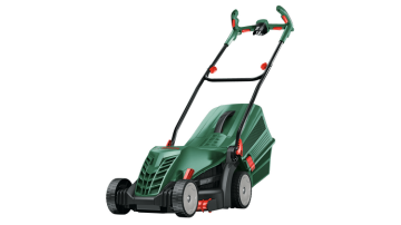 BOSCH Universal Rotak 34-405 Elektrikli Çim Biçme Makinası 34 Cm Bıçaklı 1300 Watt