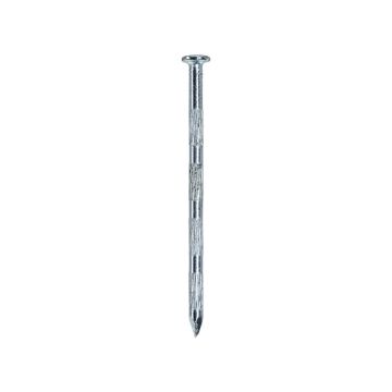Kanallı Çelik Beton Çivisi Beyaz 5x80 mm (100 lü Paket)