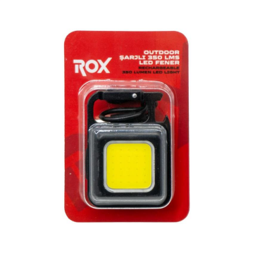 RoxOutdoor Şarjlı 350 LMS Led Fener