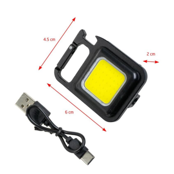 RoxOutdoor Şarjlı 350 LMS Led Fener