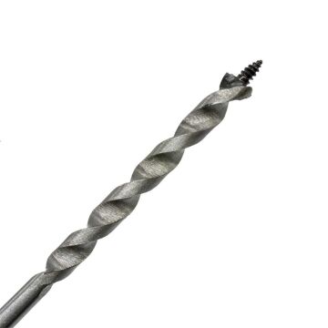 5234 Boyunduruk Burgu Ahşap Çevirmeli El Matkap Ucu 12 mm
