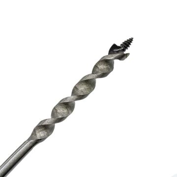 5235 Boyunduruk Burgu Ahşap Çevirmeli El Matkap Ucu 14 mm