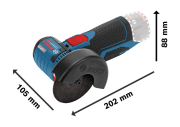 BOSCH GWS 12V-76 Promix 12 Volt Taşlama (Akü-Şarj Aleti Hariç)