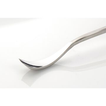 Kirschen Bükük Oluklu Kaşık Ağız Oyma Iskarpelası Cut6 - 10mm