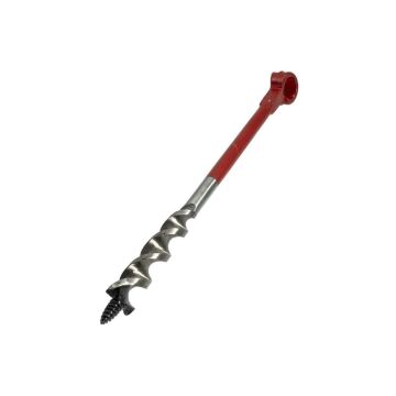 5239 Boyunduruk Burgu Ahşap Çevirmeli El Matkap Ucu 22 mm