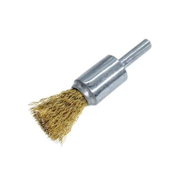 6252 Pimli Kalem (Kovan) Tel Fırça Sarı Telli 17 mm