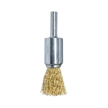6252 Pimli Kalem (Kovan) Tel Fırça Sarı Telli 17 mm