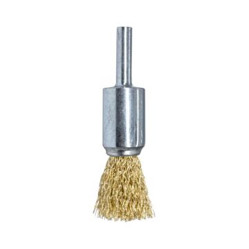 6252 Pimli Kalem (Kovan) Tel Fırça Sarı Telli 17 mm