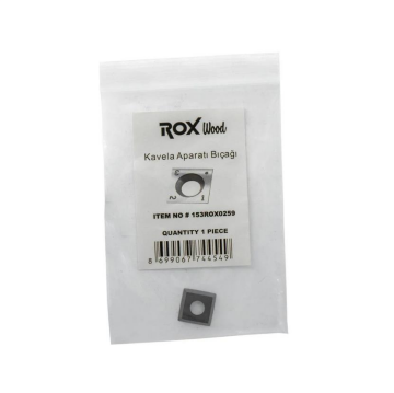 Rox Wood Kavela Aparatı Bıçağı