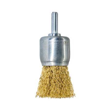 6254 Pimli Kalem (Kovan) Tel Fırça Sarı Telli 25 mm