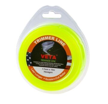 VETA Çim Biçme Makinaları için Yedek Misina 1.7 mm
