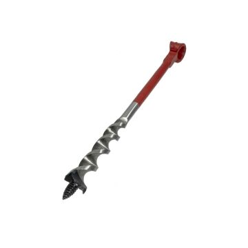 5241 Boyunduruk Burgu Ahşap Çevirmeli El Matkap Ucu 26 mm