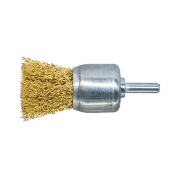 6256 Pimli Kalem (Kovan) Tel Fırça Sarı Telli 30 mm