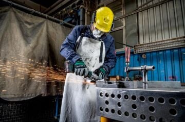 METABO W 18 L BL 9-125 Akülü Avuç Taşlama 18 Volt (Akü ve Şarj Aleti Hariç)