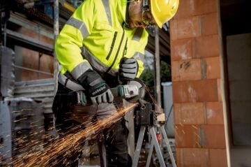 METABO W 18 L BL 9-125 Akülü Avuç Taşlama 18 Volt (Akü ve Şarj Aleti Hariç)