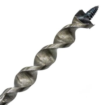 5243 Boyunduruk Burgu Ahşap Çevirmeli El Matkap Ucu 30 mm