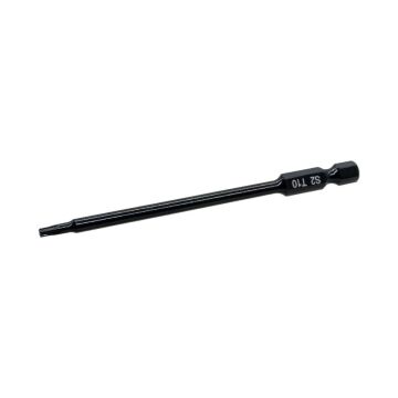 6304 Manyetik Uzun Torx Bits Uç T10x100 mm