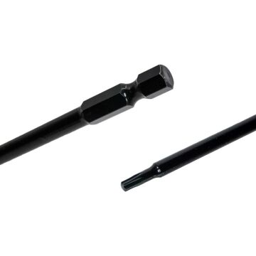 6304 Manyetik Uzun Torx Bits Uç T10x100 mm
