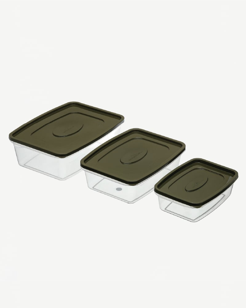 NURGAZ 3'Lü Saklama Kabı (NG C160)