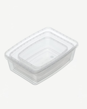 NURGAZ 3'Lü Saklama Kabı (NG C160)