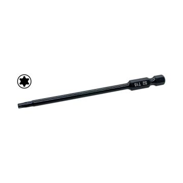6308 Manyetik Uzun Torx Bits Uç T15x100 mm